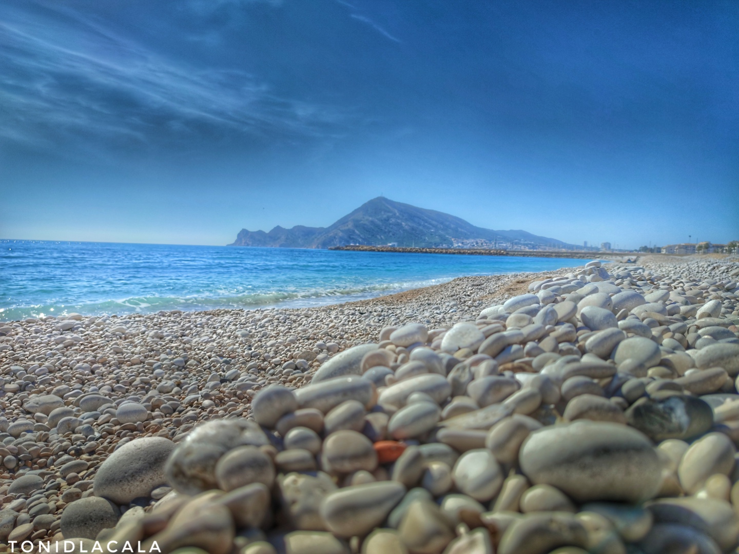 Albir playa Costa Blanca