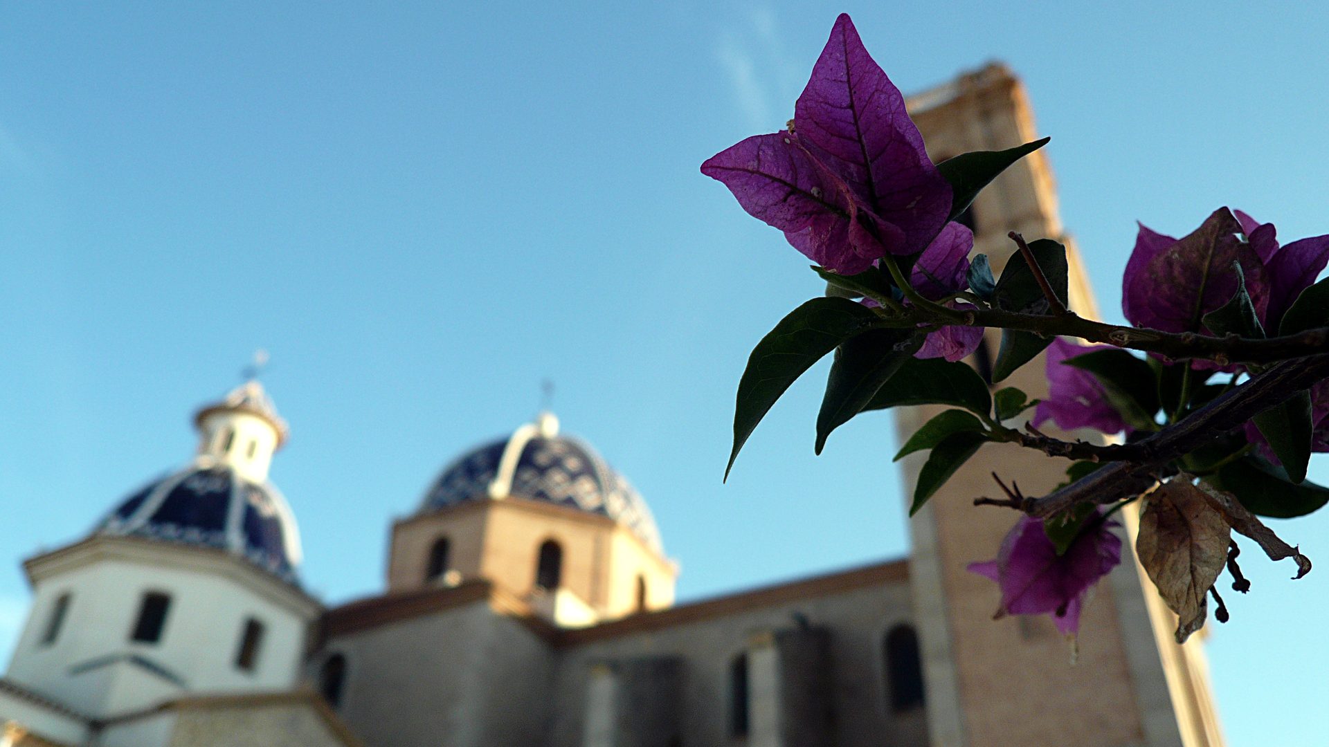 Altea stad Costa Blanca